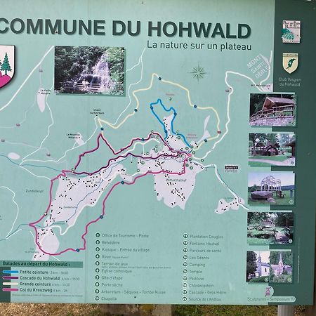 Gite Au Cours D'Eau Le Hohwald Exterior photo